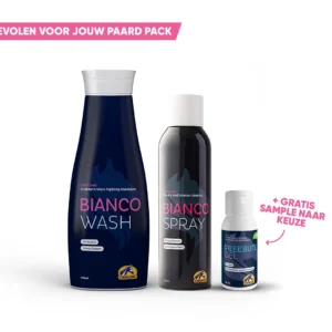 Cavalor Voor een grondige reiniging van de witte vacht